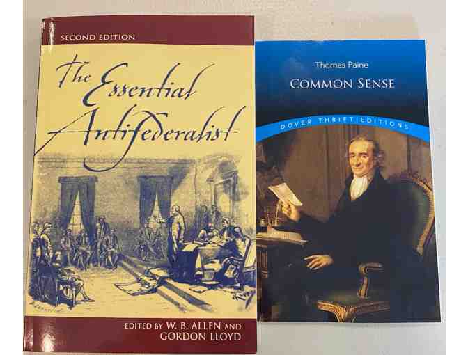 The Essential Antifederalist & Common Sense Book Bundle!