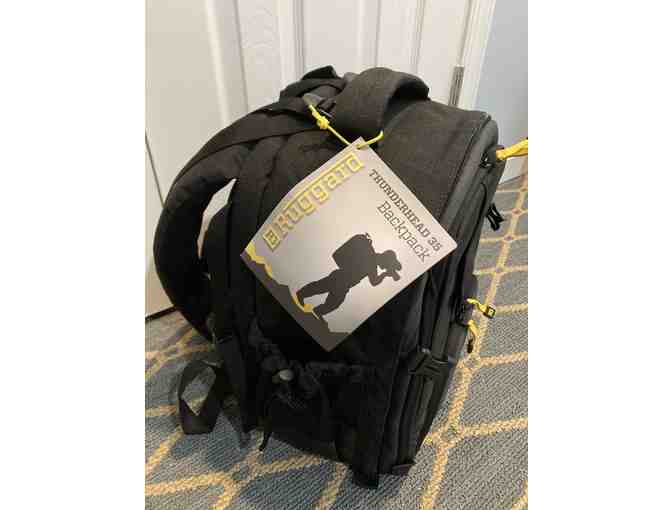 For the Hiker/Photographer! Ruggard Thunderhead 35 DSLR and Laptop Backpack (Black)