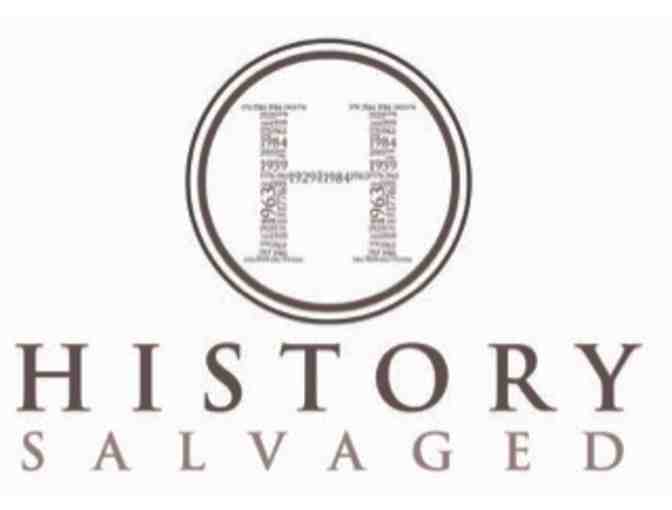 Made From Wood From Clara Barton's Office: Clara Barton Rhodium and 24K Twist Ballpoint