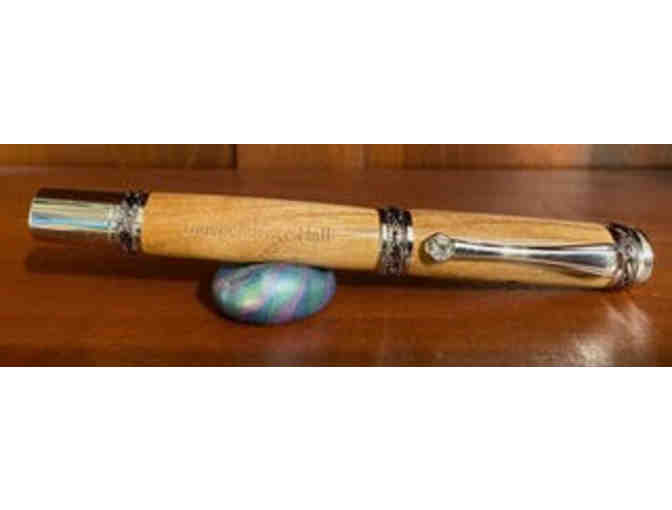 Handcrafted From Wood Actually From Independence Hall - HS Elegant II Fountain Pen