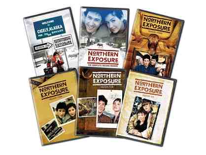 Complete DVD Set of "Northern Exposure"! Autographed by Janine Turner!