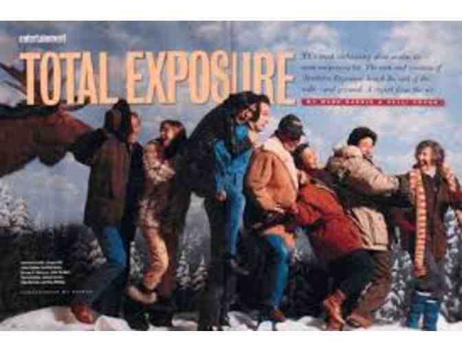 Complete DVD Set of 'Northern Exposure'! Autographed by Janine Turner!