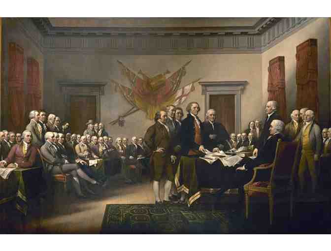 Invite Gary Porter as 'James Madison' to Your Club/Group!  Virtual Appearance!