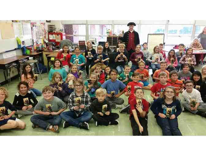 Invite Gary Porter as 'James Madison' to Your Club/Group!  Virtual Appearance!