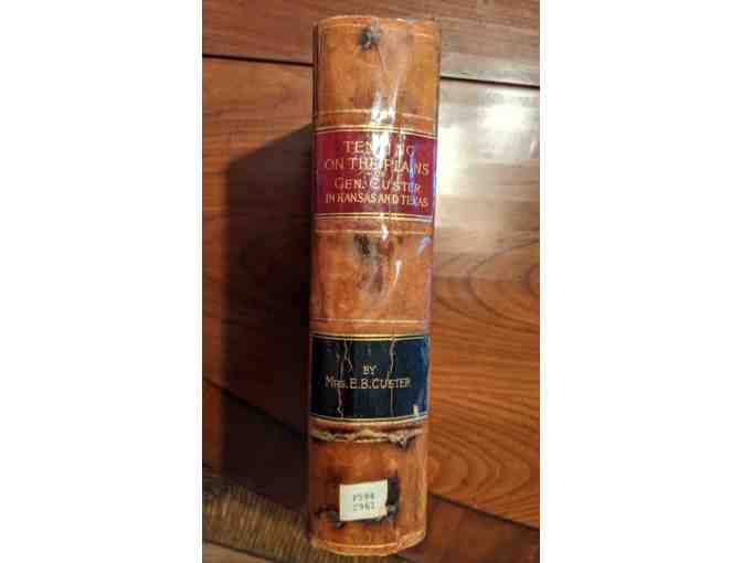 Tenting on the Plains & 1942 World Almanac