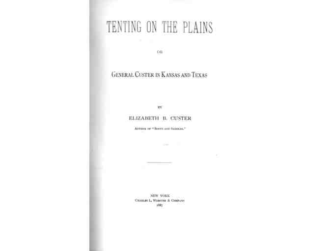 Tenting on the Plains & 1942 World Almanac