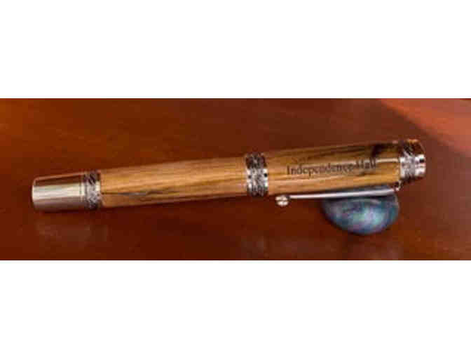 Handcrafted From Wood Actually From Independence Hall: HS Elegant Rollerball!