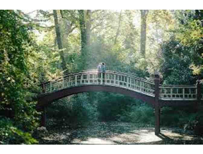 Andrew Langer Donates Lunch and Tour of Williamsburg/William & Mary College!