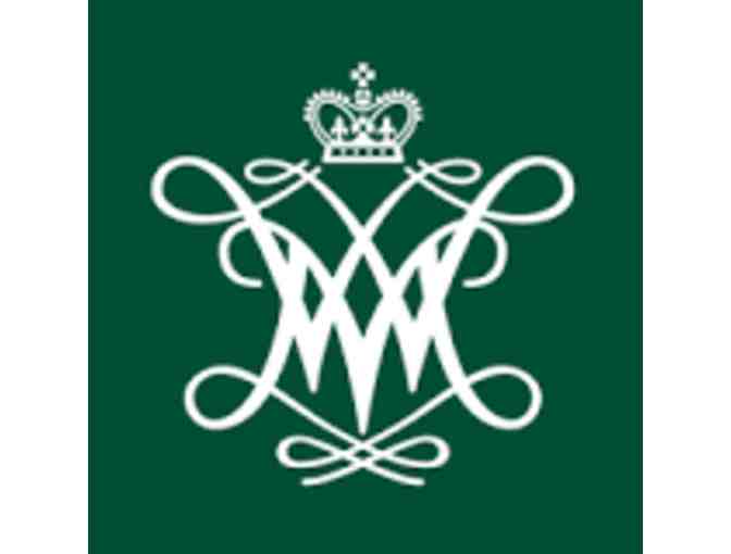 Andrew Langer Donates Lunch and Tour of Williamsburg/William & Mary College!