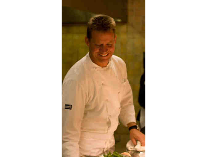 Andrew Langer Donates Lunch and Tour of Williamsburg/William & Mary College!