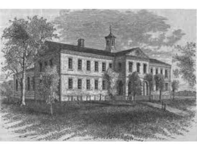 Andrew Langer Donates Lunch and Tour of Williamsburg/William & Mary College!