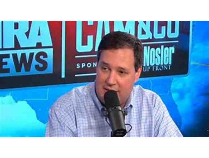 Andrew Langer Donates Lunch and Tour of Williamsburg/William & Mary College!