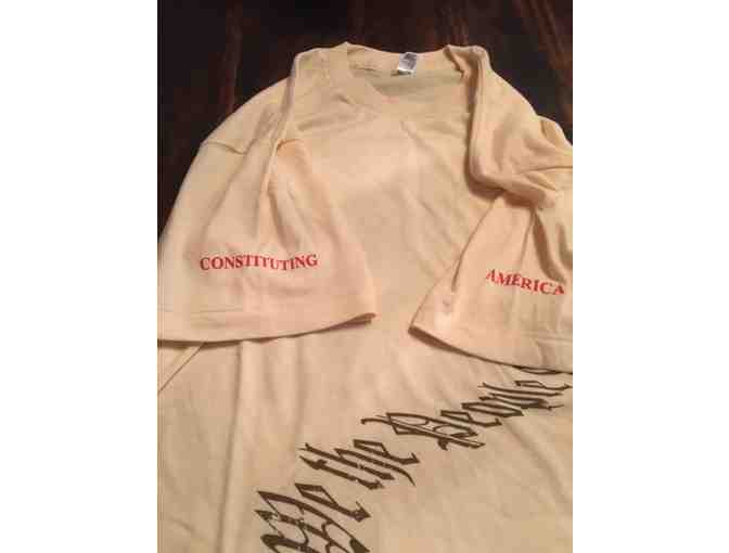 Constituting America Vintage T-Shirt Large, Xtra Large or 2XL - Only 3 left!