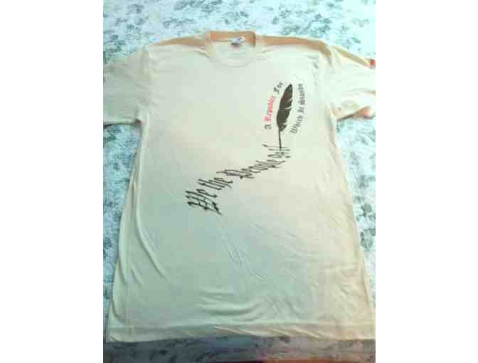 Constituting America Vintage T-Shirt Large, Xtra Large or 2XL - Only 3 left!