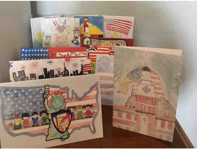 Constituting America's Patriotic Notecards! All Contest Winners 2010-2020