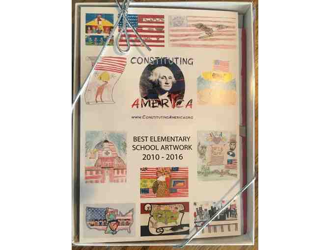 Constituting America's Patriotic Notecards! All Contest Winners 2010-2020