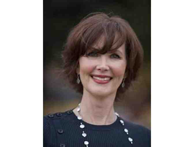 Autographed! 'A Little Bit Vulnerable' by Janine Turner