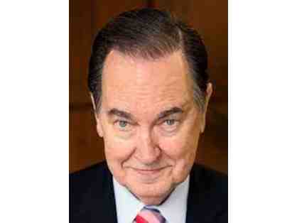 Lunch With Syndicated Columnist And Author: Cal Thomas!