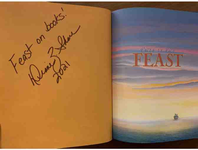 *Autographed* 'This Is The Feast' by Diane Shore