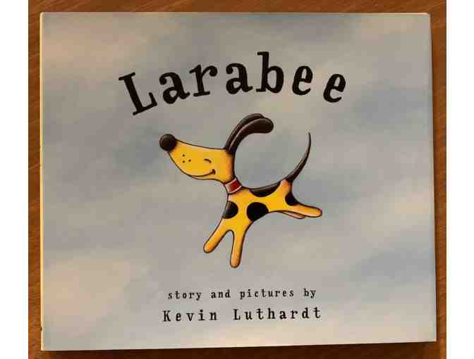 *Autographed* 'Larabee' By Kevin Luthardt