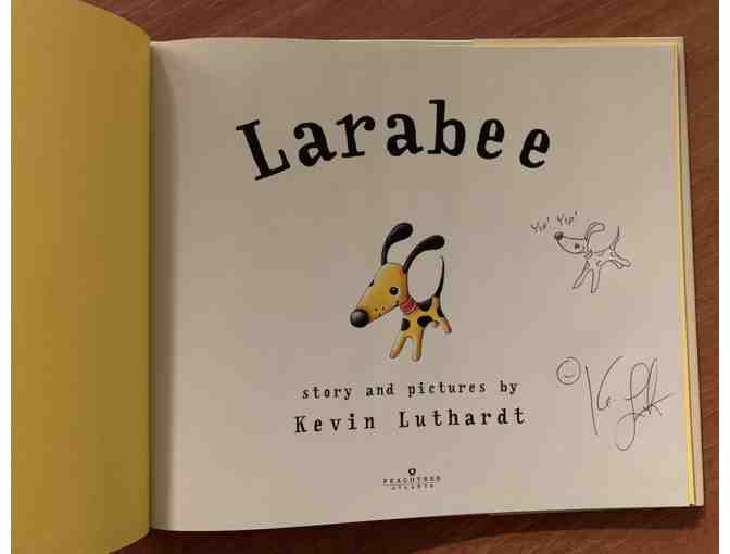 *Autographed* 'Larabee' By Kevin Luthardt