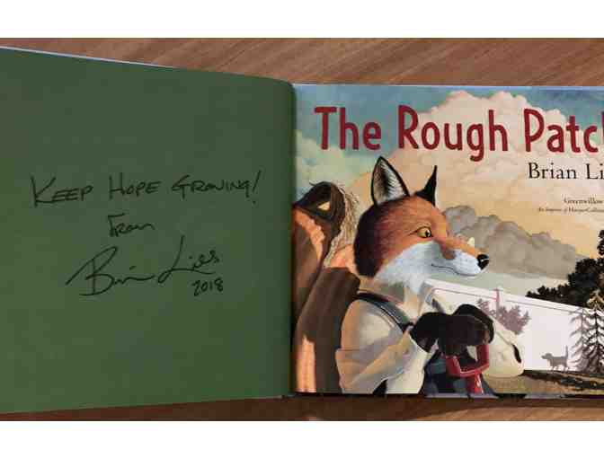*Autographed* 'The Rough Patch' By Brian Lies