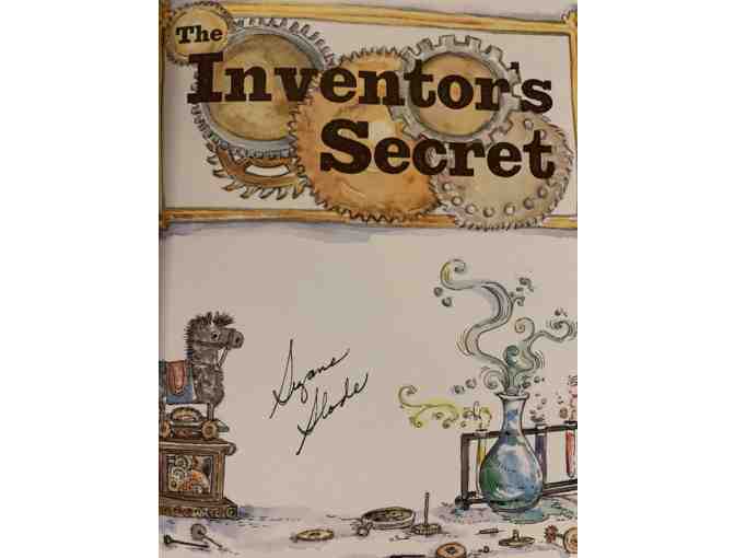 The Inventor's Secret: What Thomas Edison Told Henry Ford By Suzanne Slade *Autographed*