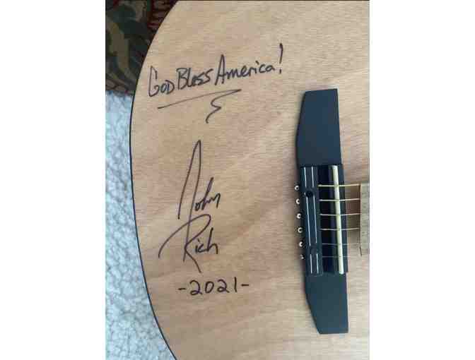 'Big And Rich'! Own a Guitar Signed by John Rich, Country Singer and Songwriter!