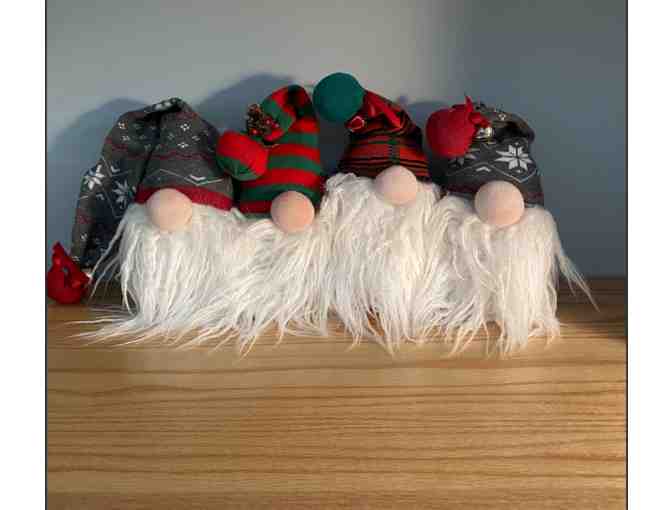 Handmade Christmas Gnomes