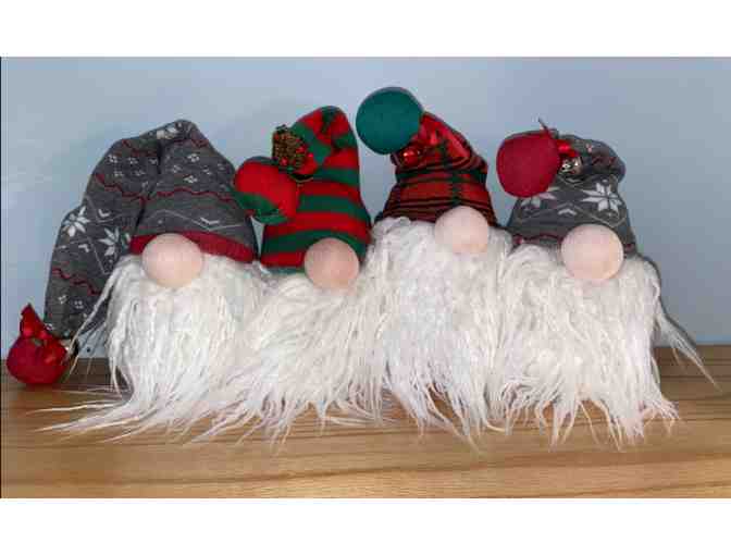 Handmade Christmas Gnomes