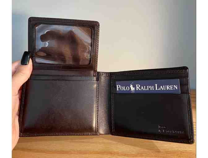Polo Ralph Lauren Leather Wallet