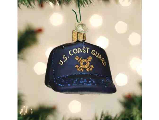 Old World Christmas Coast Guard Glass Blown Ornaments for Christmas Tree