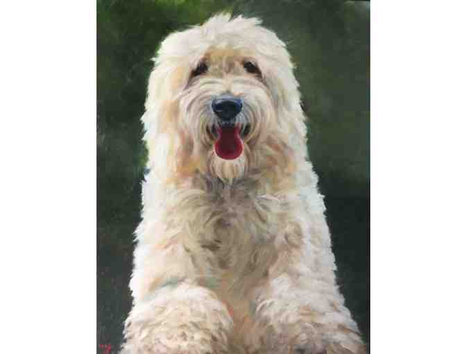 The Talented Artist, Cindi Berry, Donates a 11' x 14' Custom Oil Painting!