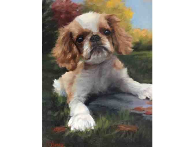 The Talented Artist, Cindi Berry, Donates a 11' x 14' Custom Oil Painting!