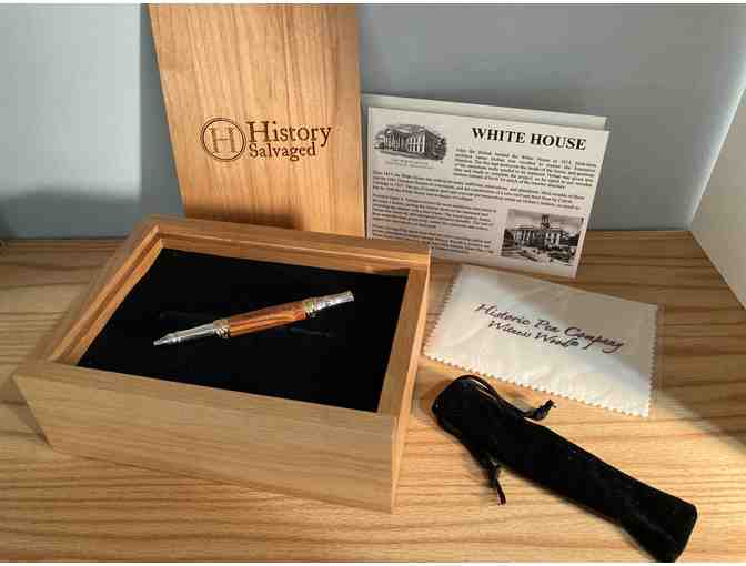Handcrafted From Wood From THE WHITE HOUSE: Nouveau Twist Ballpoint