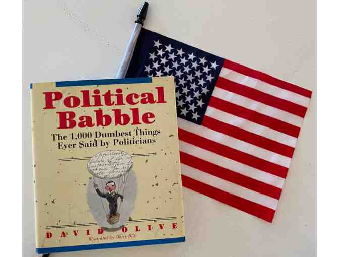 Political Babble: The 1,000 Dumbest Things Ever Said by Politicians