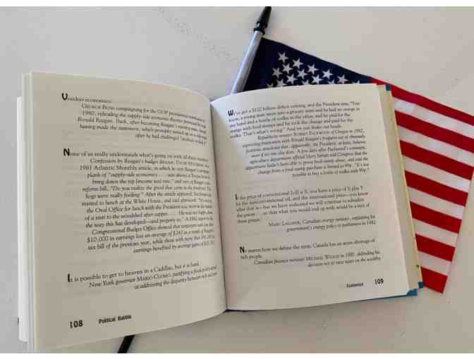 Political Babble: The 1,000 Dumbest Things Ever Said by Politicians