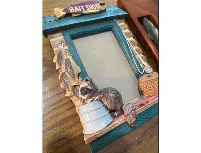 Bait Shop Picture Frame