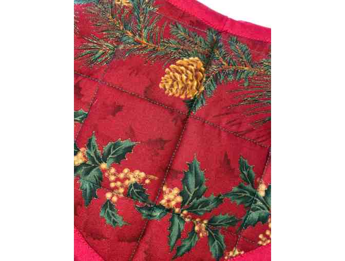 Reversible Christmas Hot Pad Set