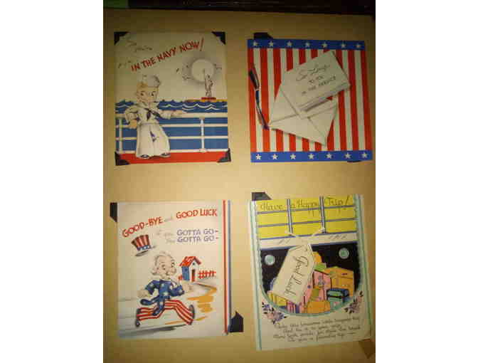 World War II Vet Scrapbook, 1944.