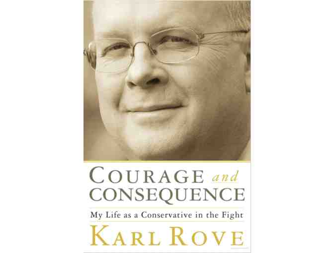 Lunch with Karl Rove