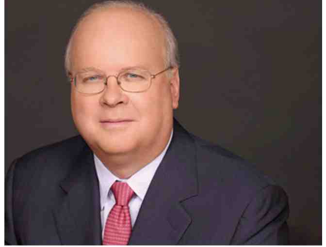 Lunch with Karl Rove