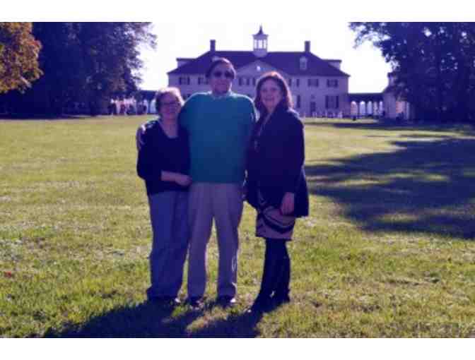 VIP Tour of Mt. Vernon and Lunch with Cathy Gillespie! Official guidebook included!