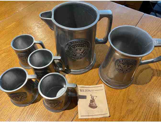 Rare Collector Vintage 1960's House of Representatives US Stein & Pitcher Set