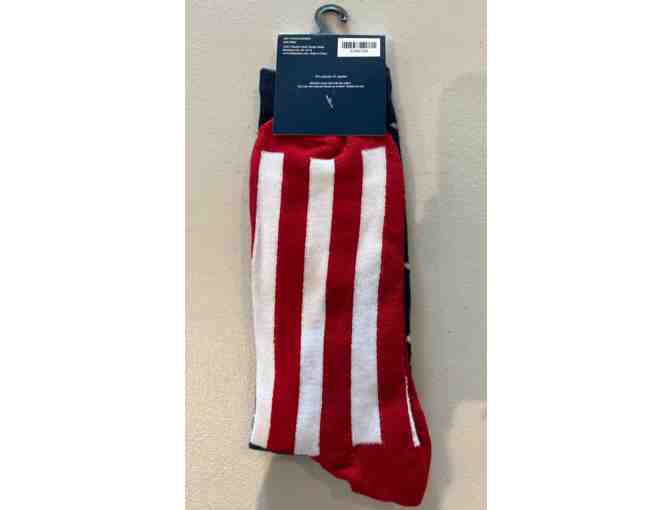 Adult American Flag Socks