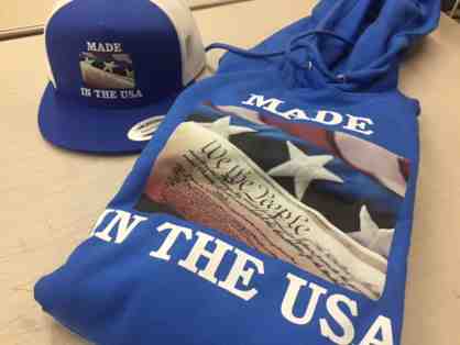 "The U.S. Constitution: Made In America" Hoodie!