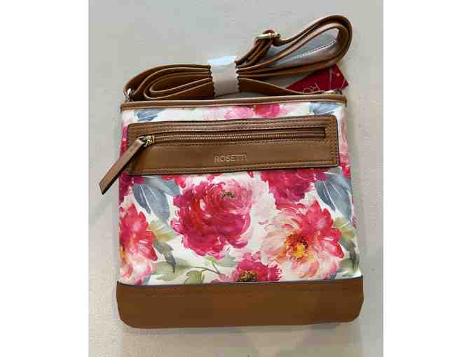 Rosetti Floral Crossbody Bag