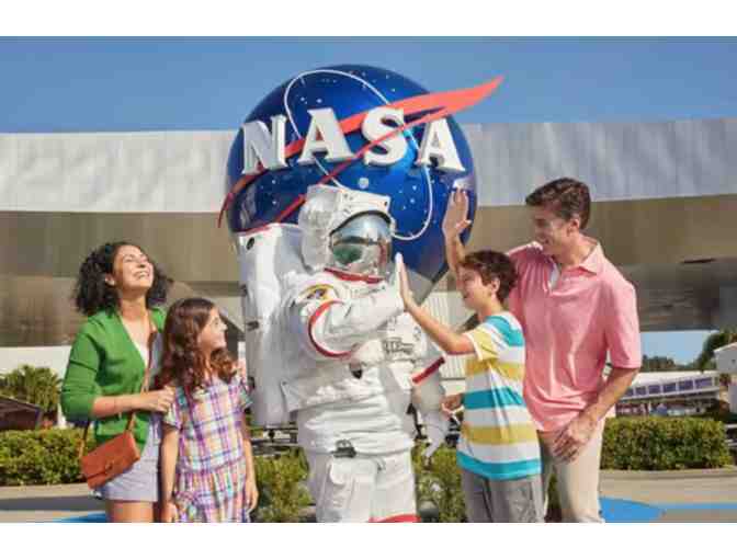 Kennedy Space Center Astronaut Adventure for 2!
