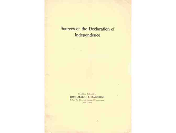The Constitution of the United States published by The Historical Society of Pennsylvania