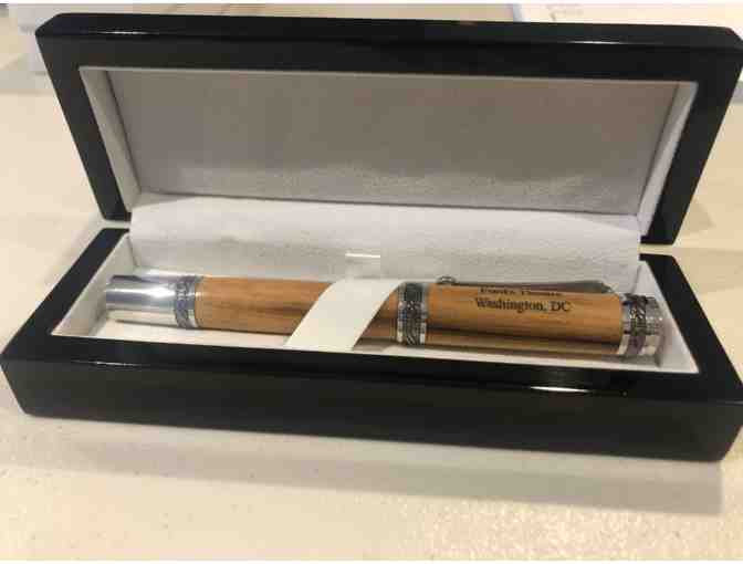 Ford's Theatre - History Salvaged Pen - Fountain Pen